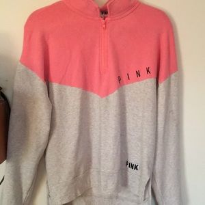 Pink Vs Quarter Zip